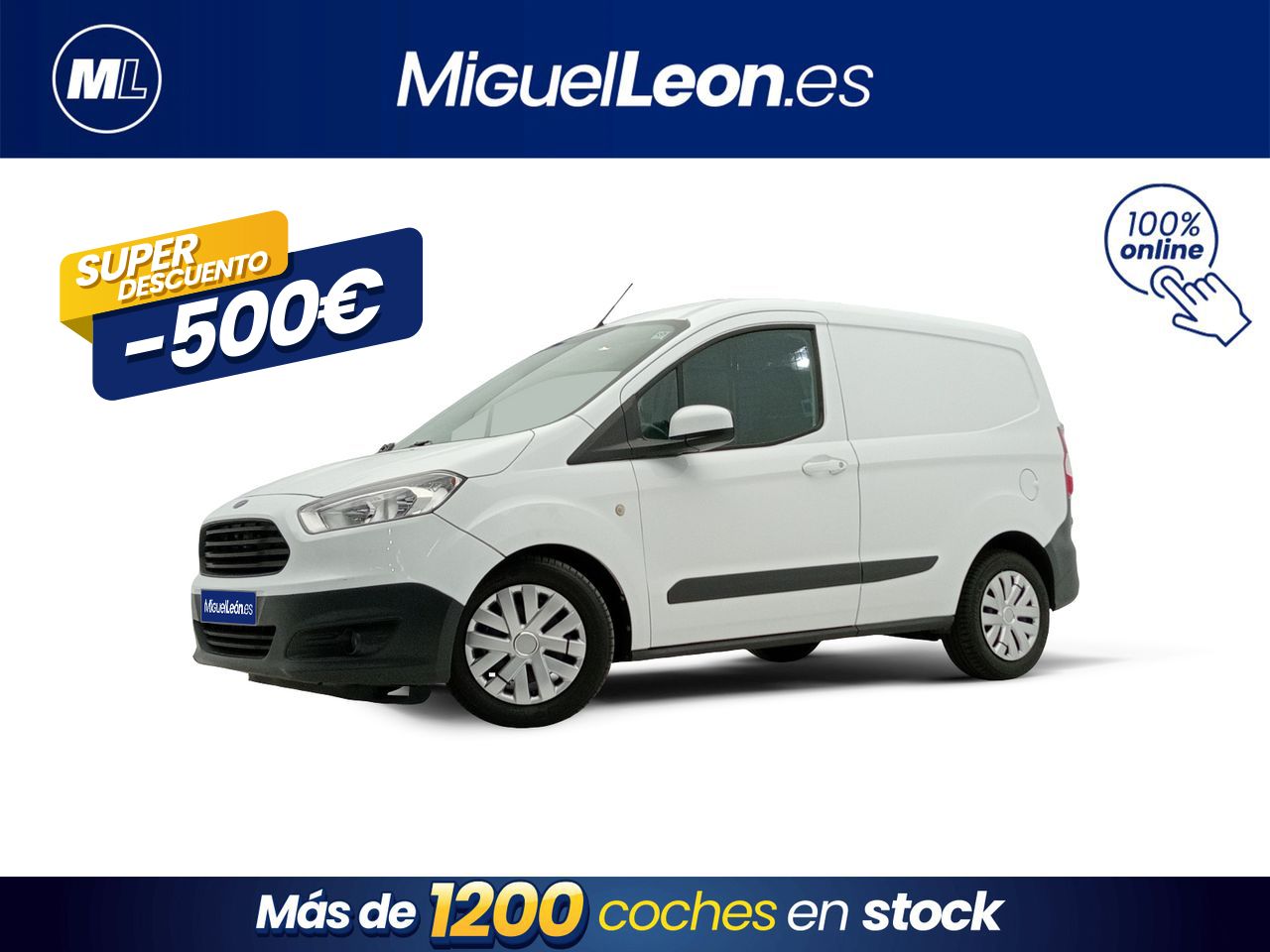 Foto ford transit courier 2017 /