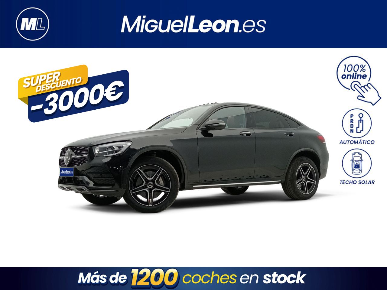 Mercedes 280 sl roadster  de segunda mano - mercedes glc 2022 /