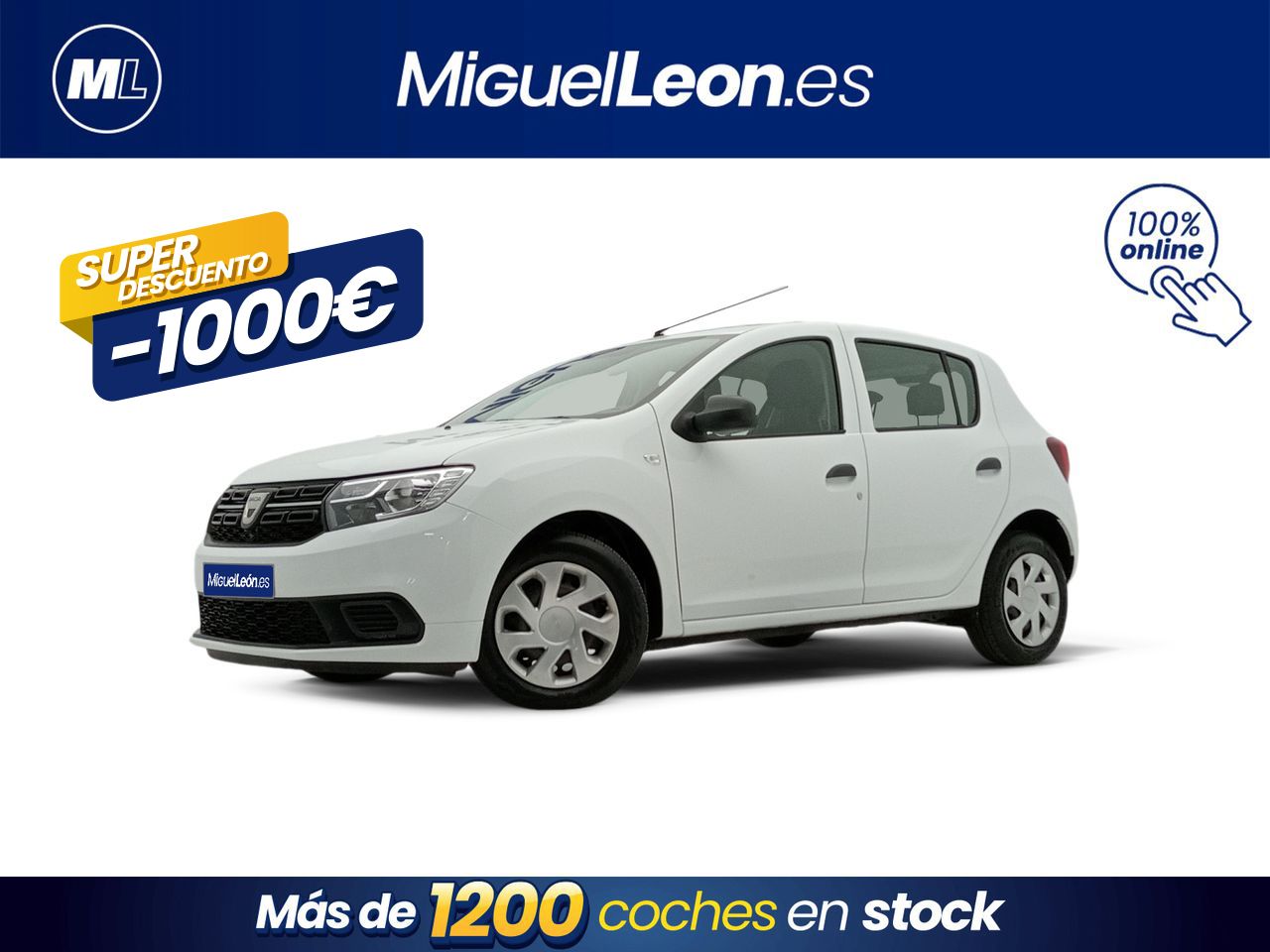 Caldero hierro  de segunda mano - dacia sandero 2020 /