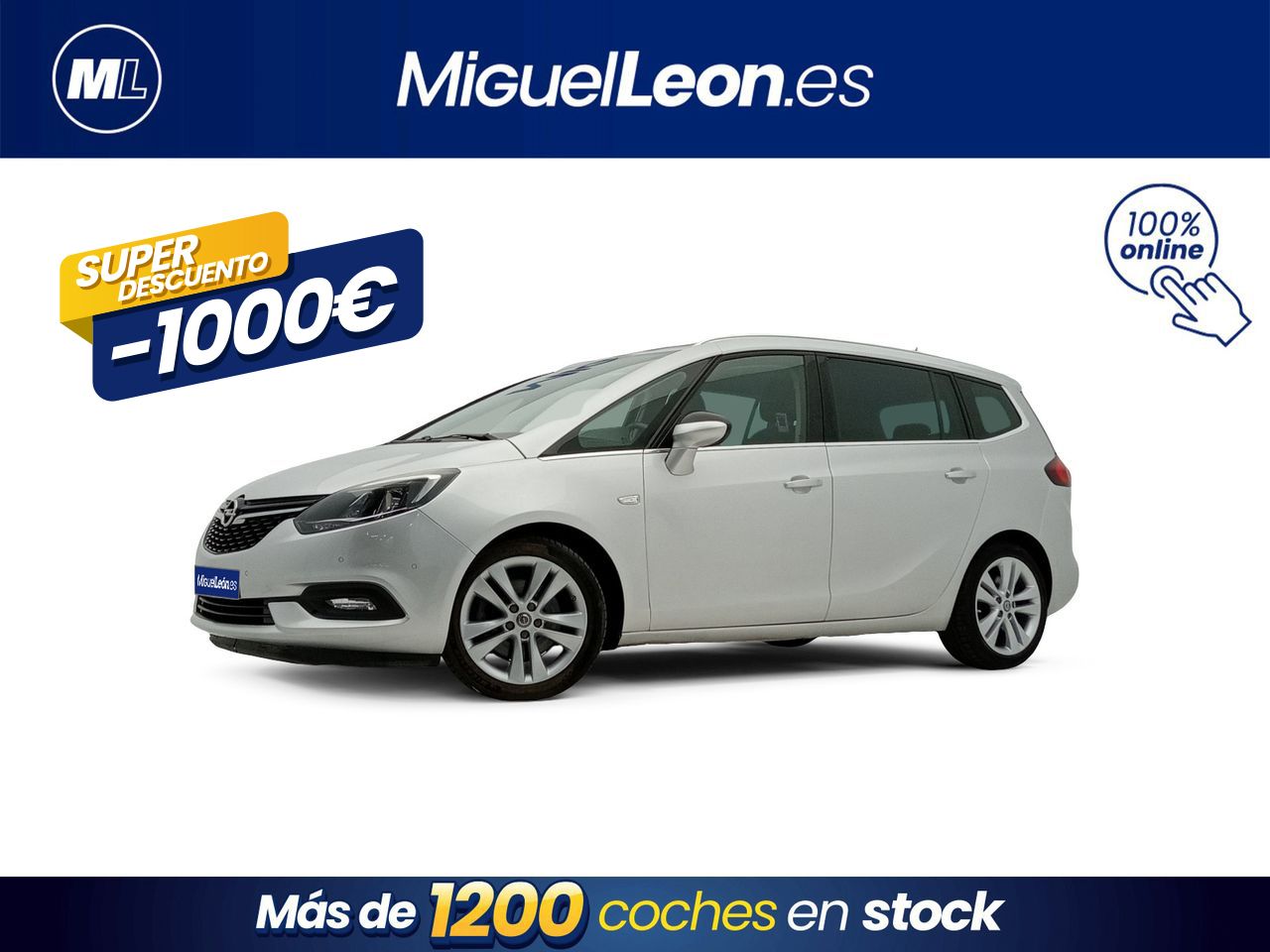 Foto opel zafira tourer    2019 /