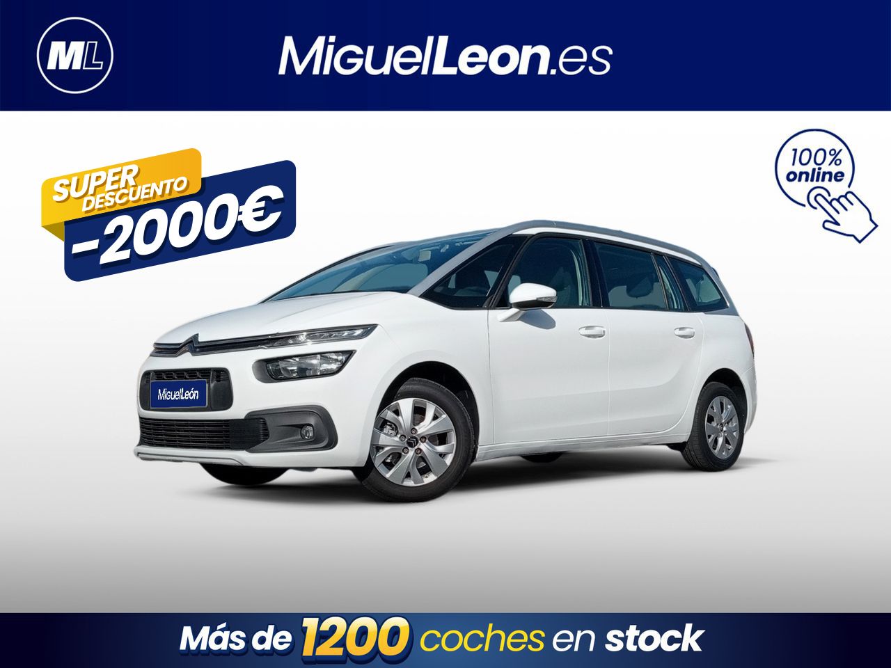 Foto citroën grand c4 picasso 2019 /