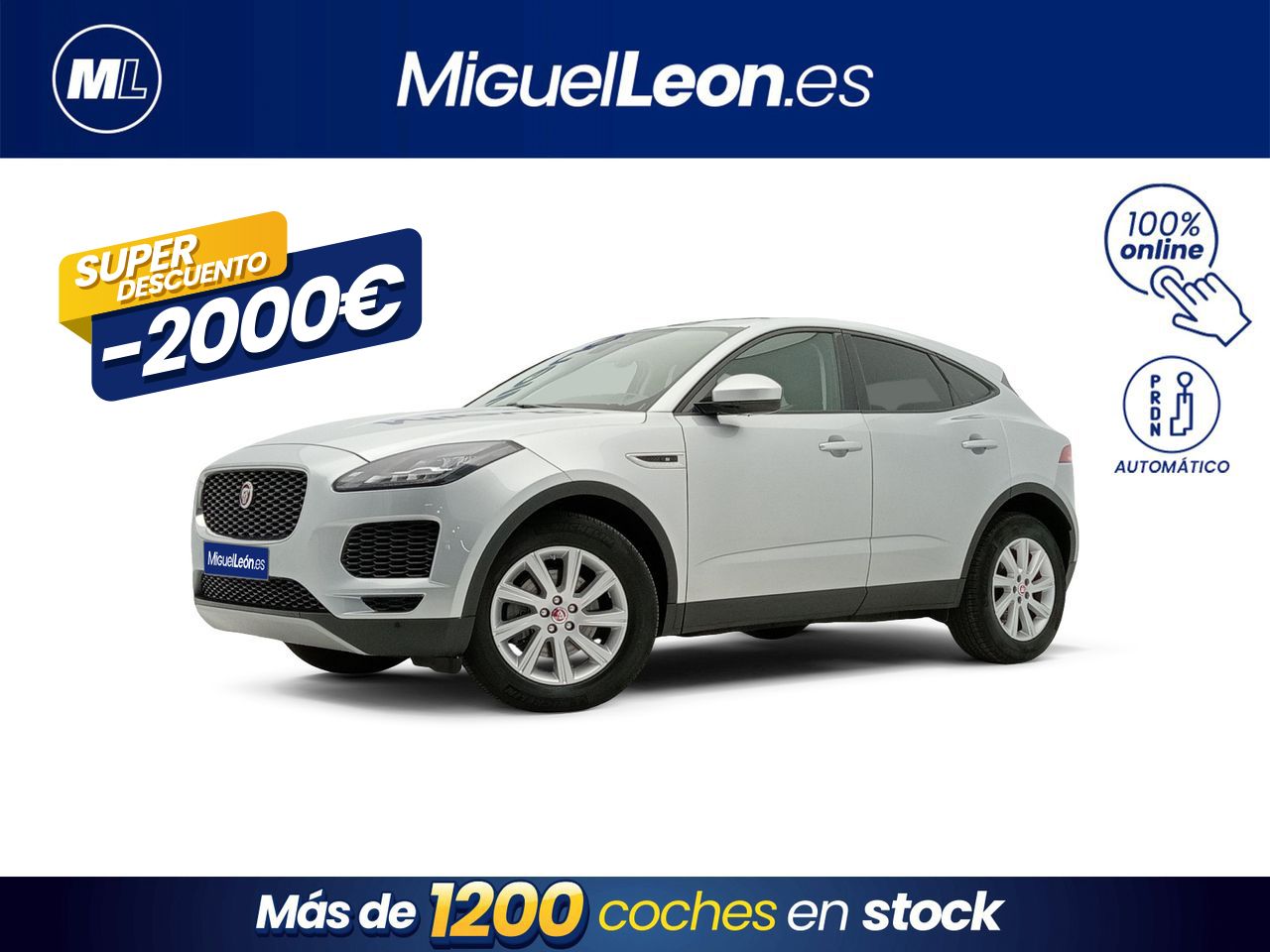 Foto jaguar e-pace 2021 /