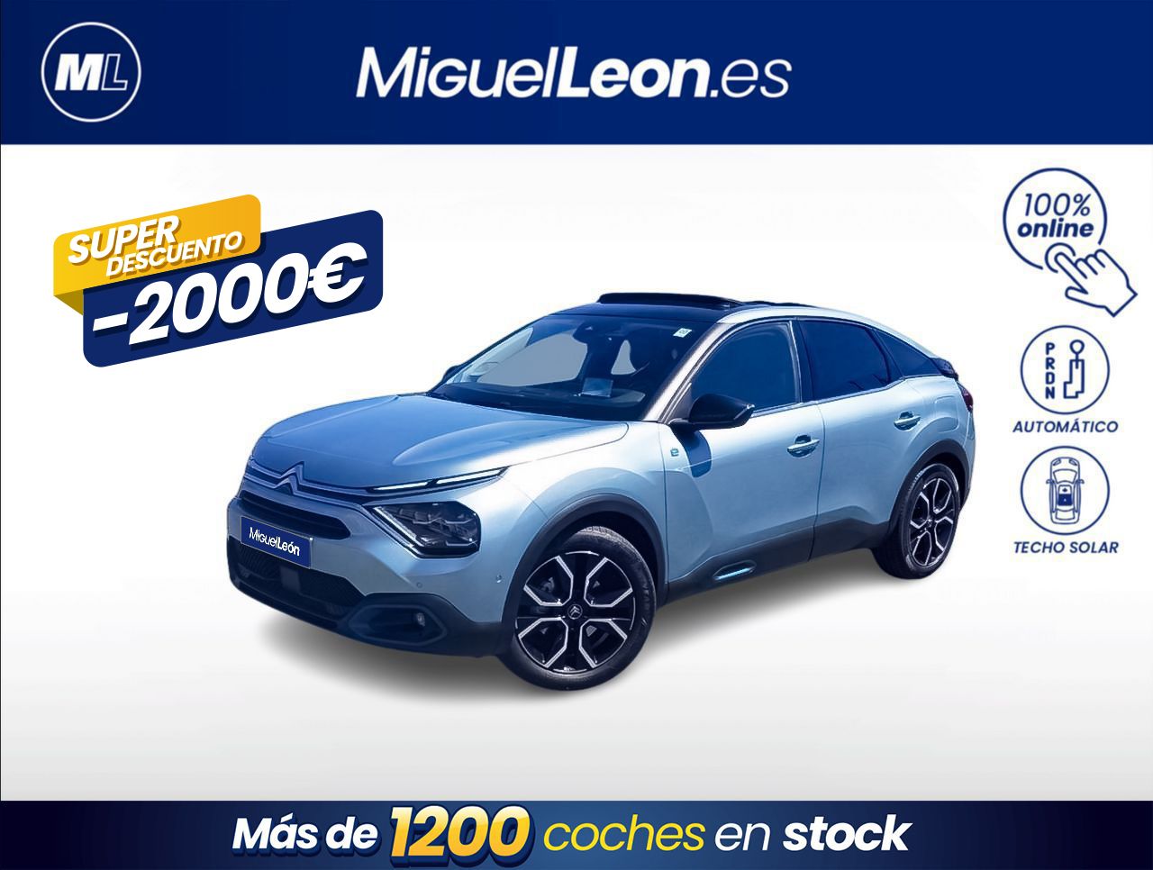 Foto citroën ë-c4 2021 /