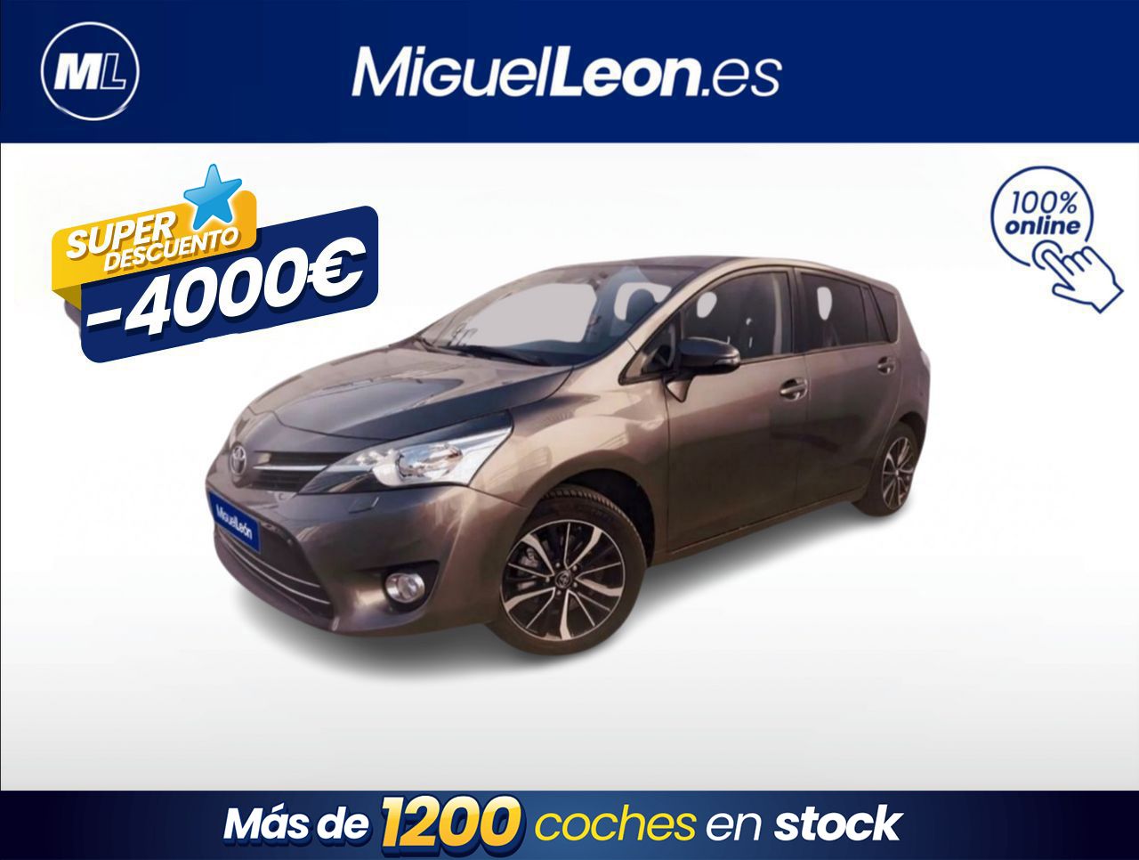 Foto toyota verso 2017 /