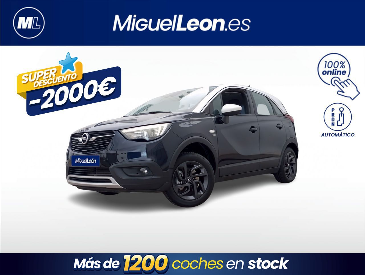 Foto opel crossland x 2019 /