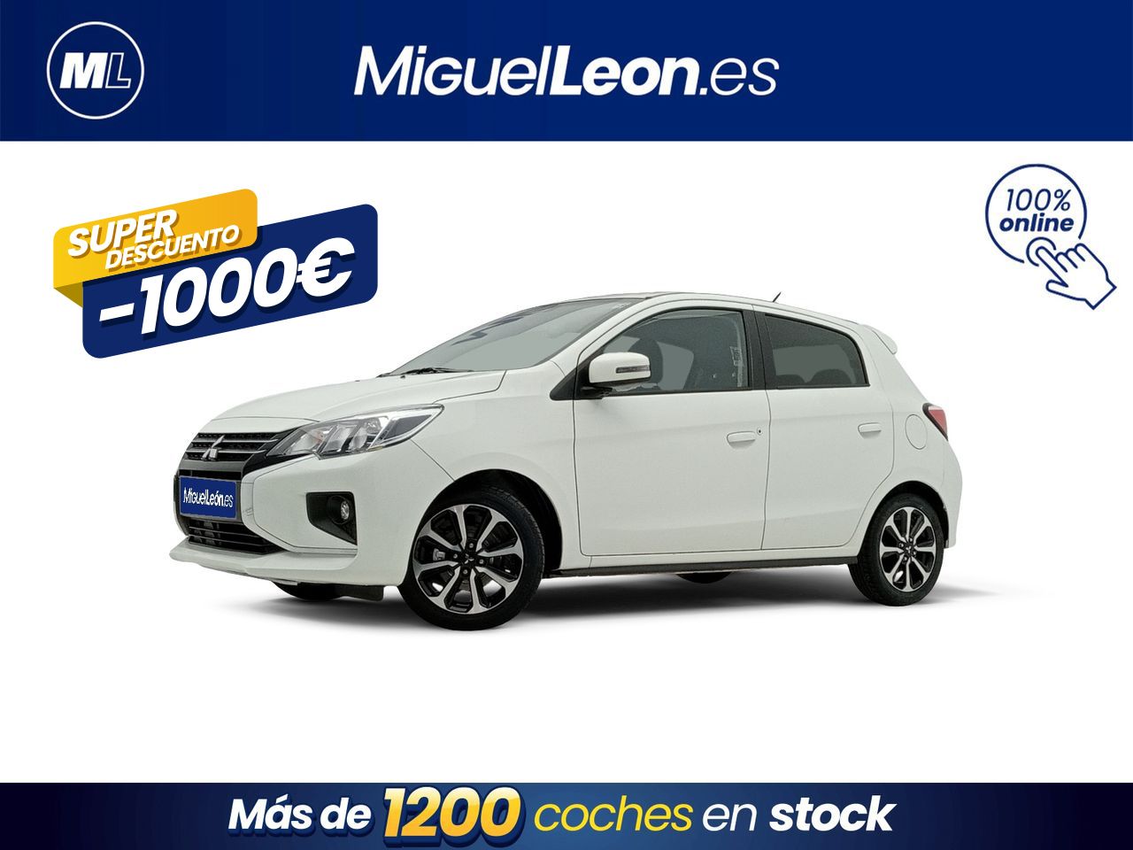 Foto mitsubishi space star 2024 /