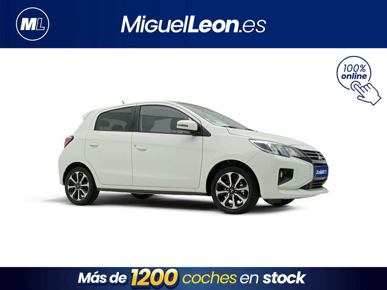 mitsubishi space star 2024 / foto grande (3)