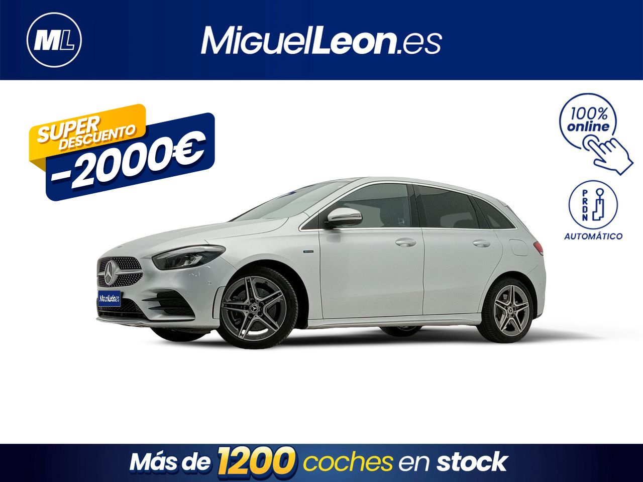 Foto mercedes clase b 2021 /