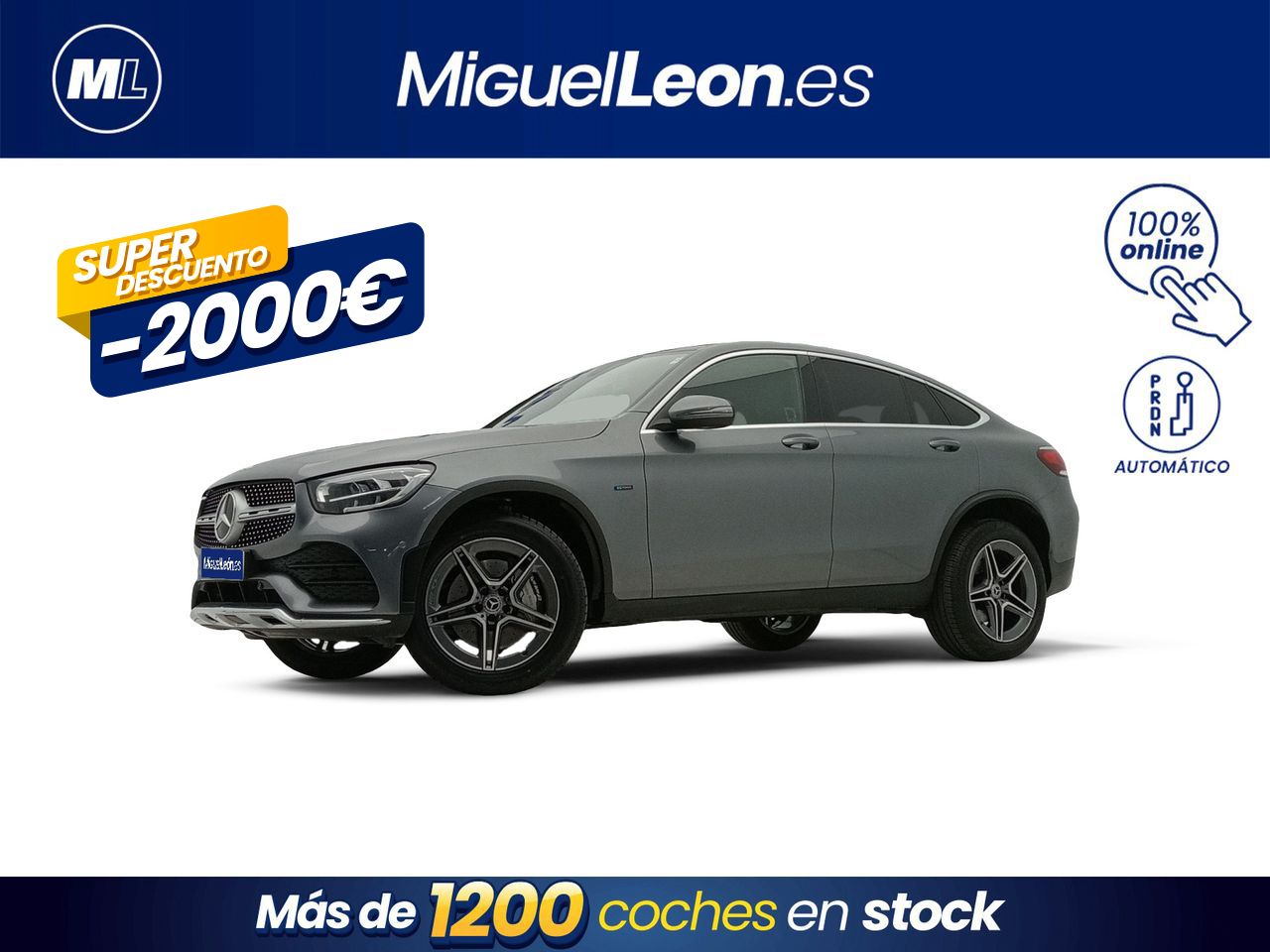 Mercedes 280 sl roadster  de segunda mano - mercedes glc 2021 /