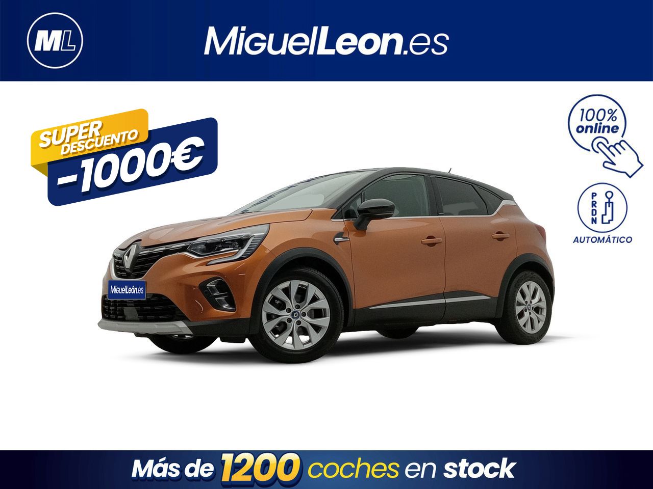 Furgon renault master  de segunda mano - renault captur 2021 /