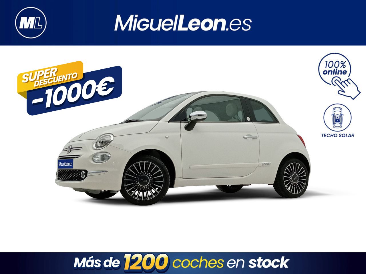 Foto fiat 500 2018 /