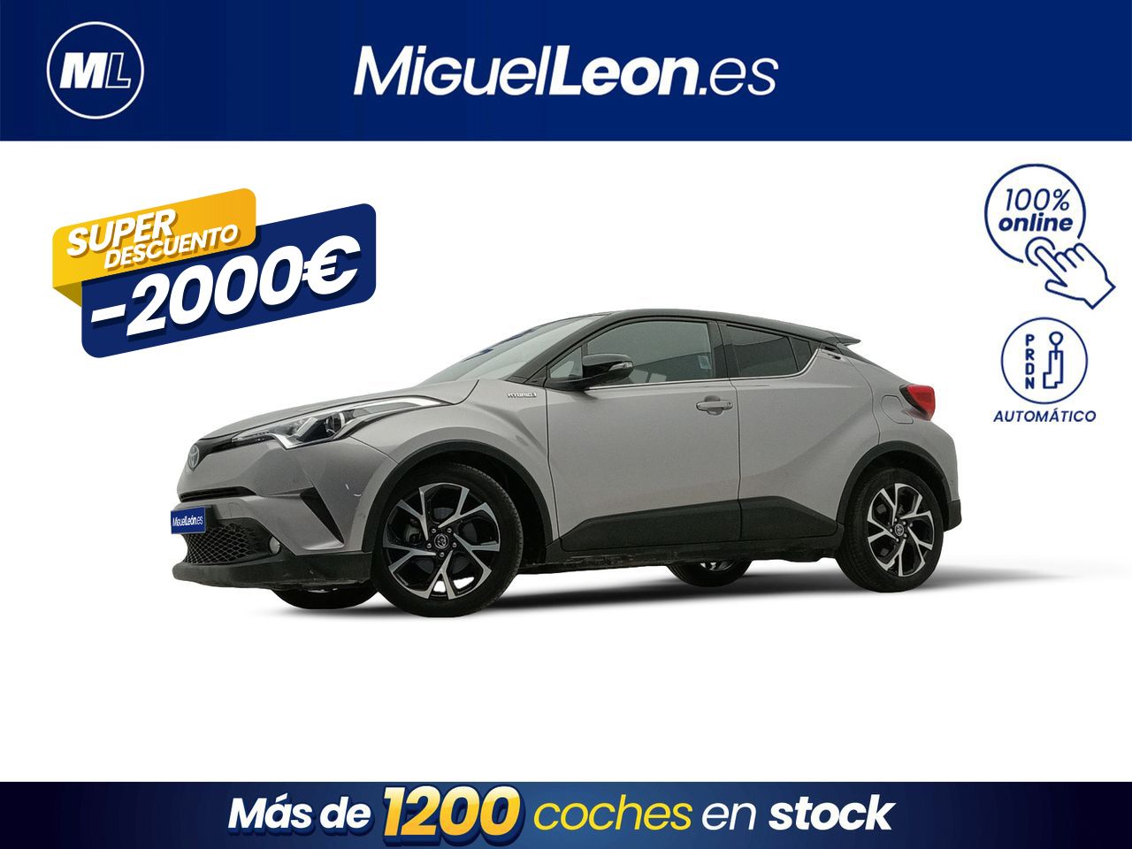 Casa reformar avda  de segunda mano - toyota c-hr 2020 /