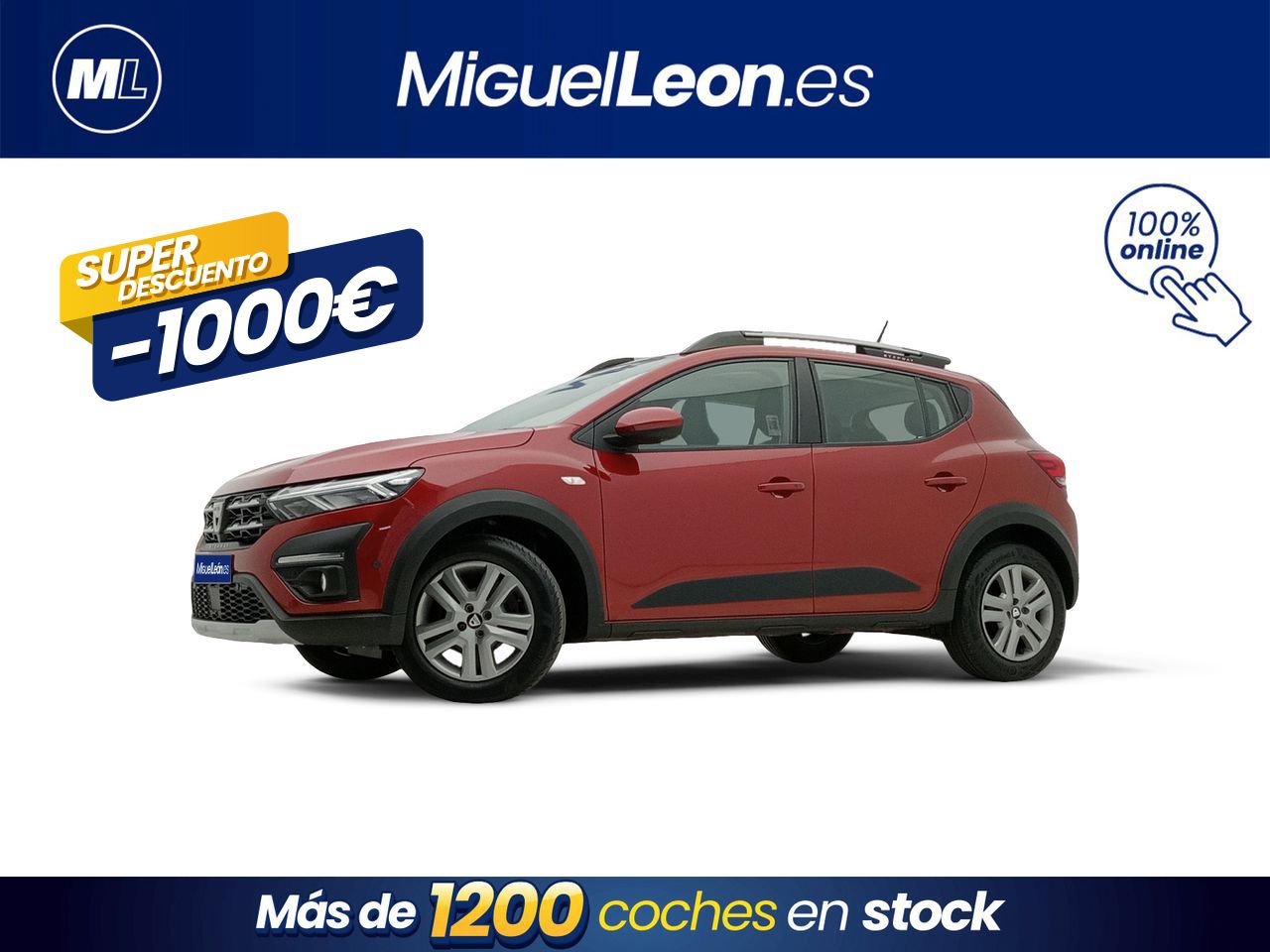 Dacia logan isofix  de segunda mano - dacia sandero 2022 /