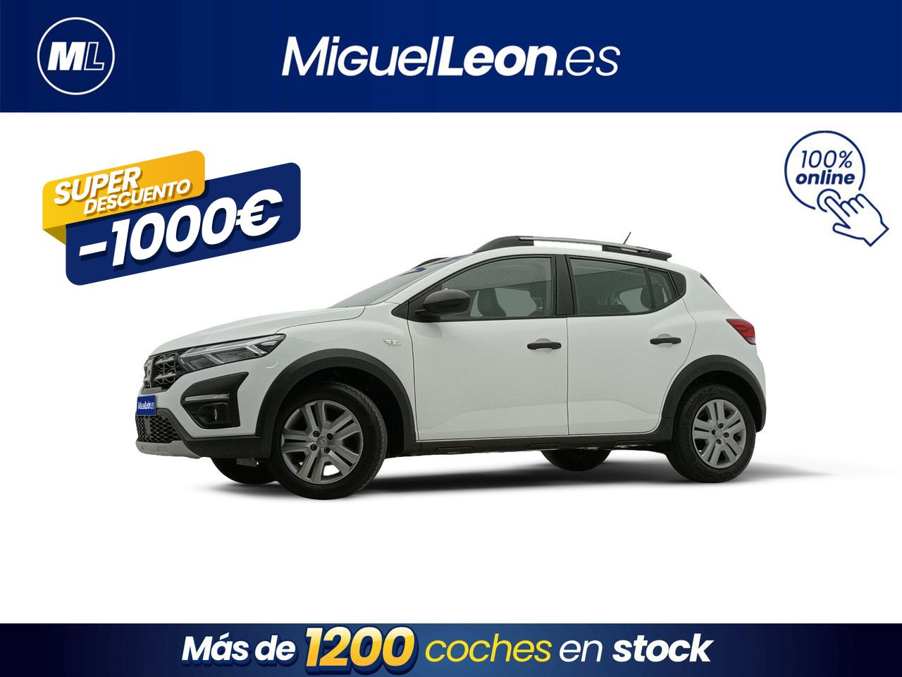 Dacia logan isofix  de segunda mano - dacia sandero 2022 /