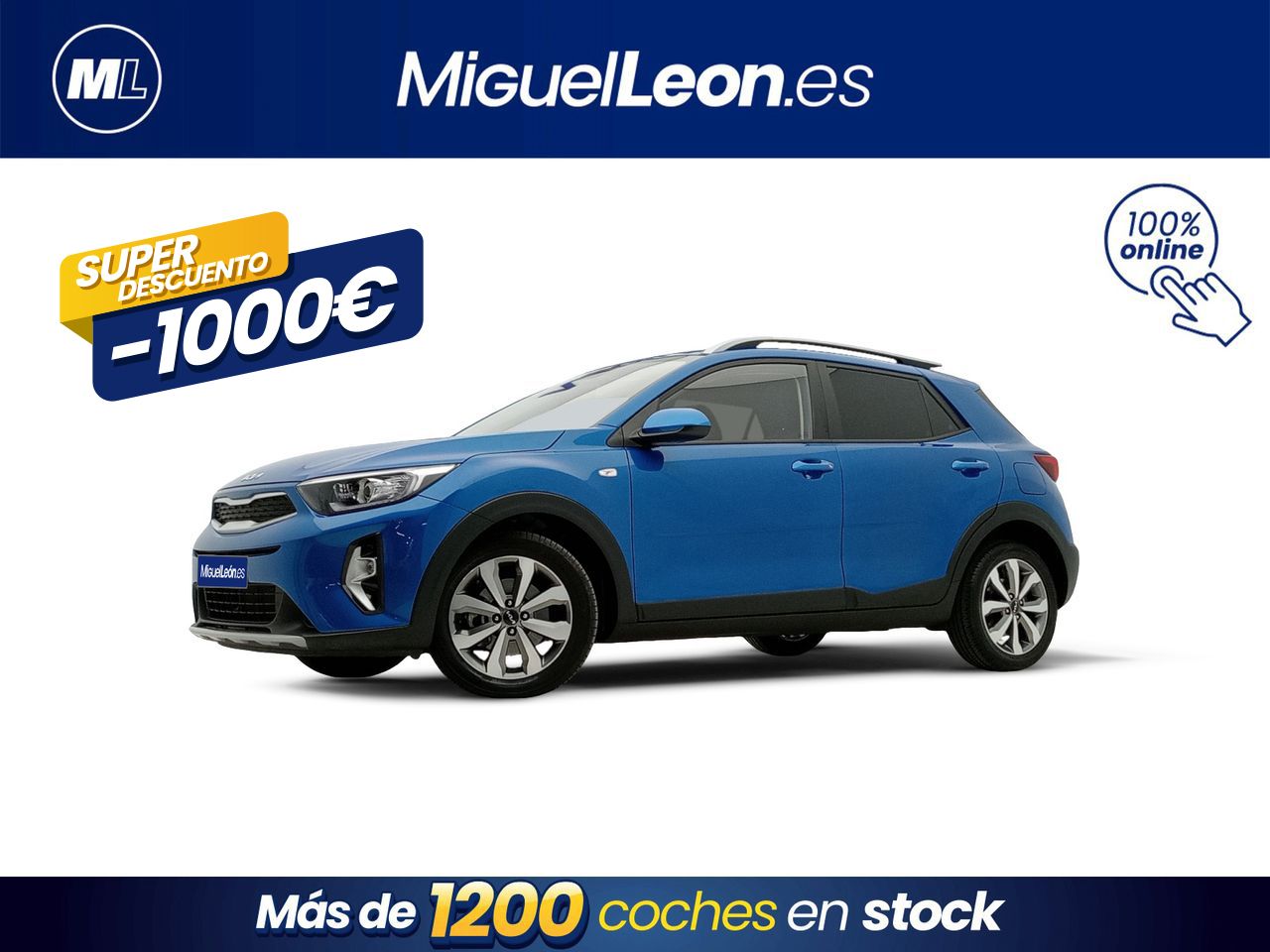 Kia stonic financiar  de segunda mano - kia stonic 2023 /