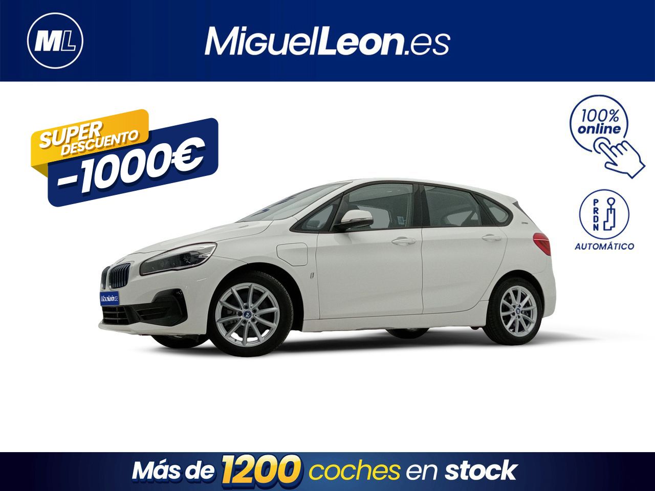 Foto bmw serie 2 active tourer 2019 /