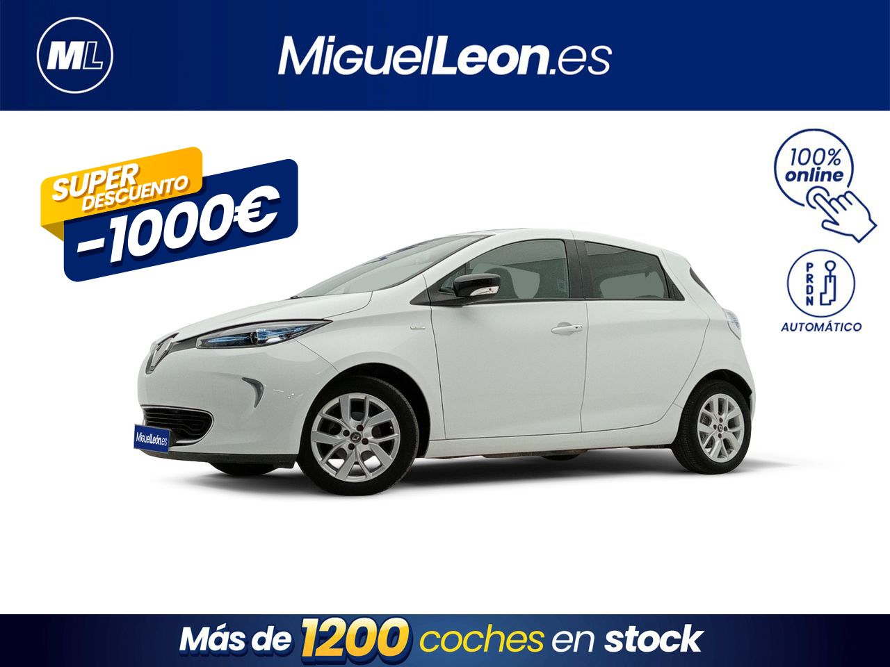 Foto renault zoe 2019 /