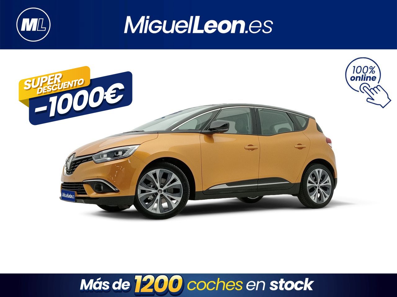 Foto renault scénic 2018 /