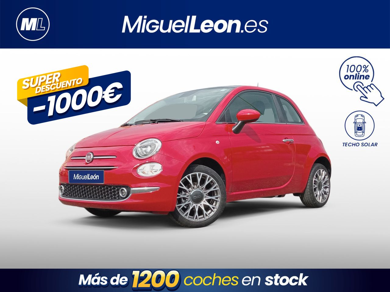 Foto fiat 500 2022 /