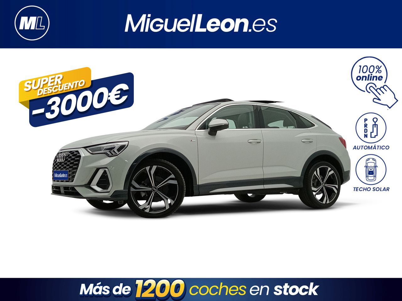 Piso alquiler avda  - audi q3 2021 /
