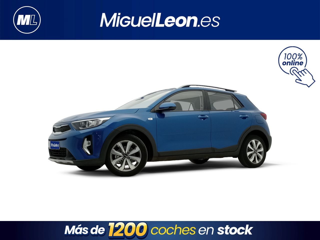 Kia stonic financiar  de segunda mano - kia stonic 2022 /