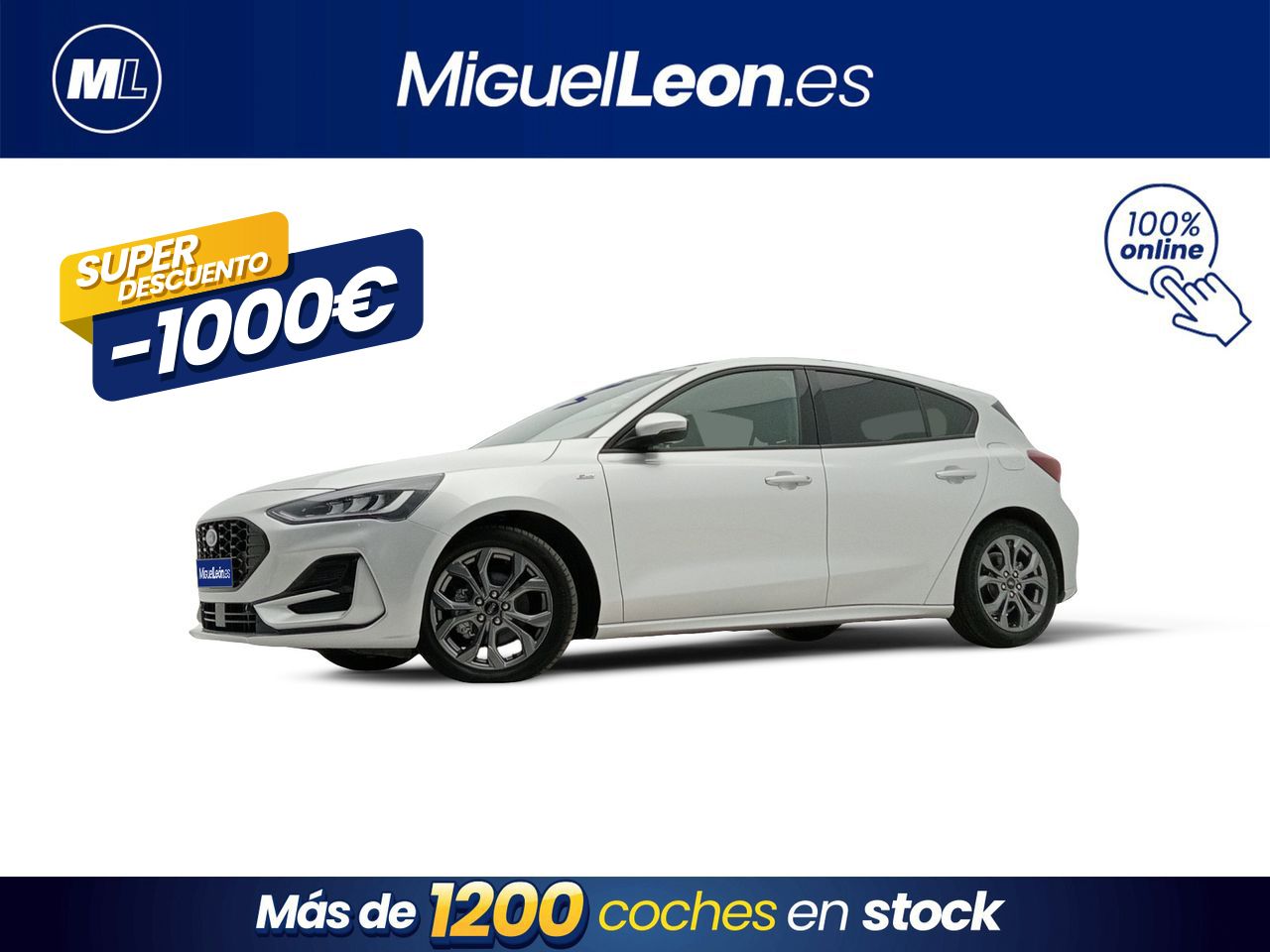 Estructura edificio ideal  de segunda mano - ford focus 2023 /
