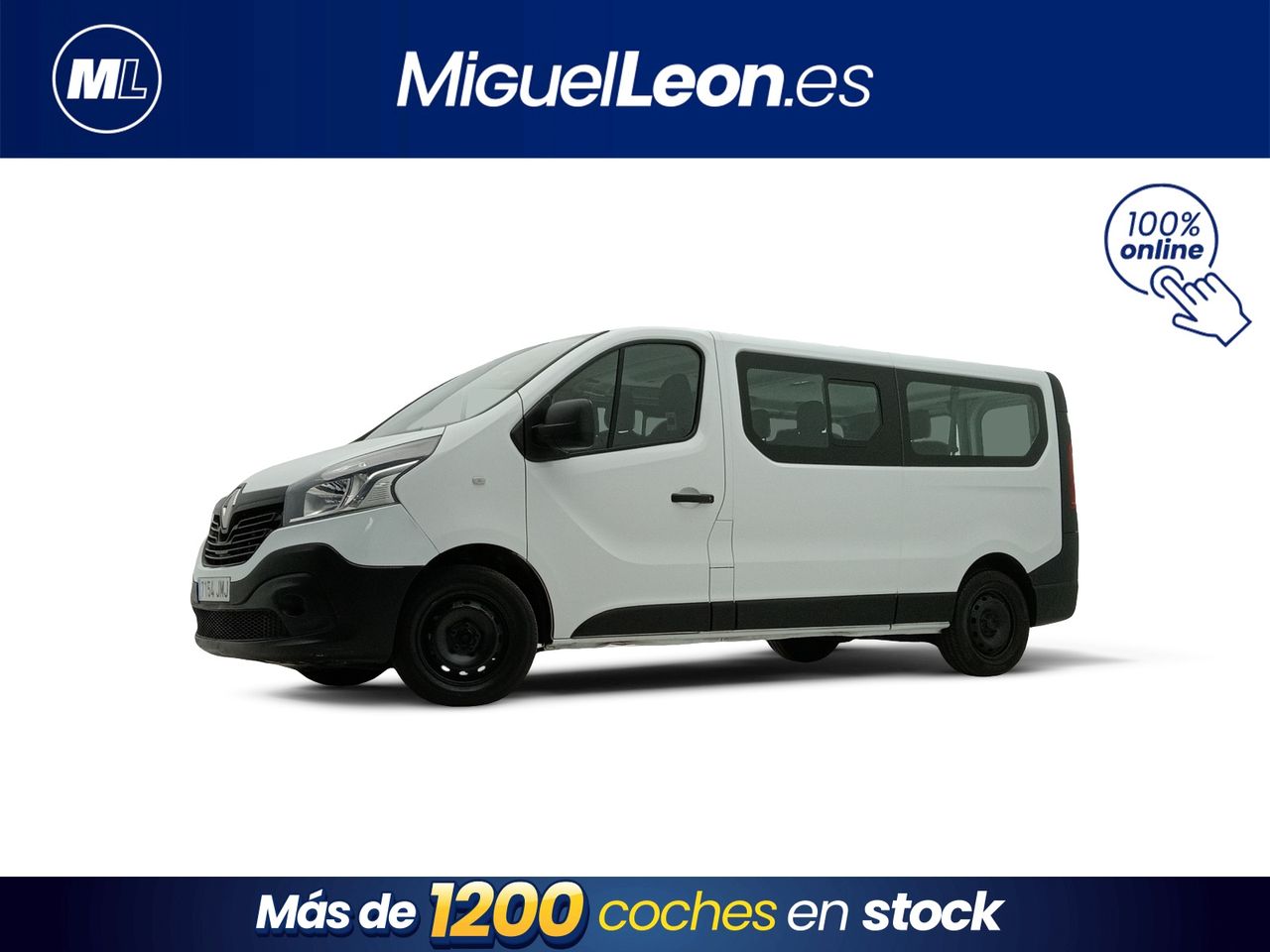Renault kangoo con potencia 80cv  de segunda mano - renault trafic 2019 /