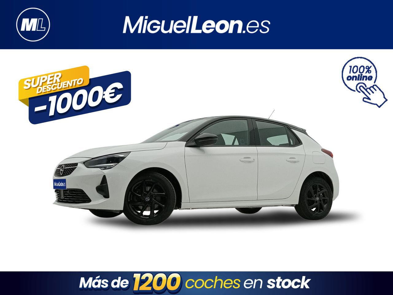 Opel corsa 2023 alcala henares  de segunda mano - opel corsa 2023 /