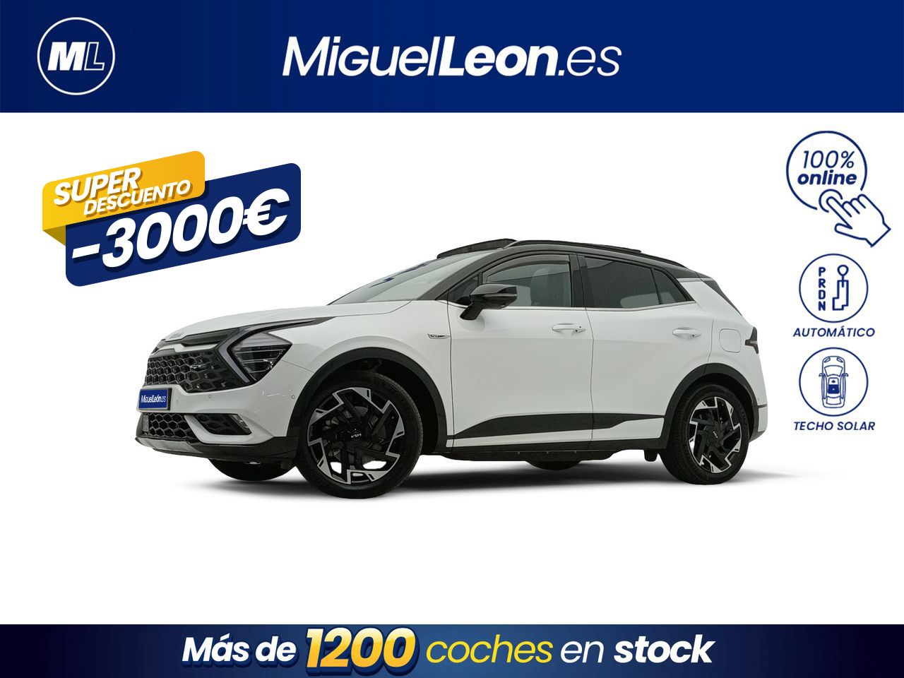 Norte isla  de segunda mano - kia sportage 2023 /