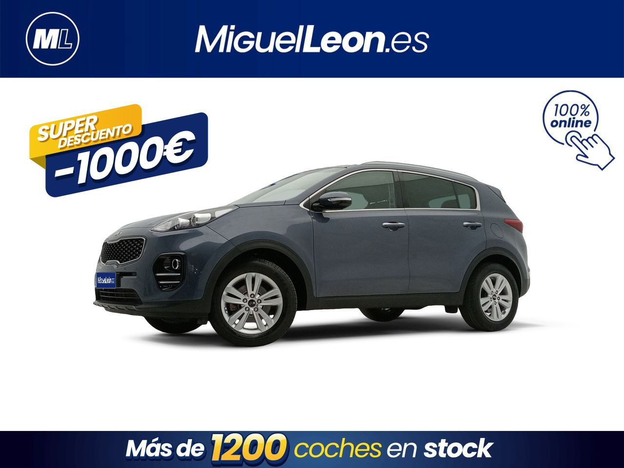 Norte isla  de segunda mano - kia sportage 2017 /