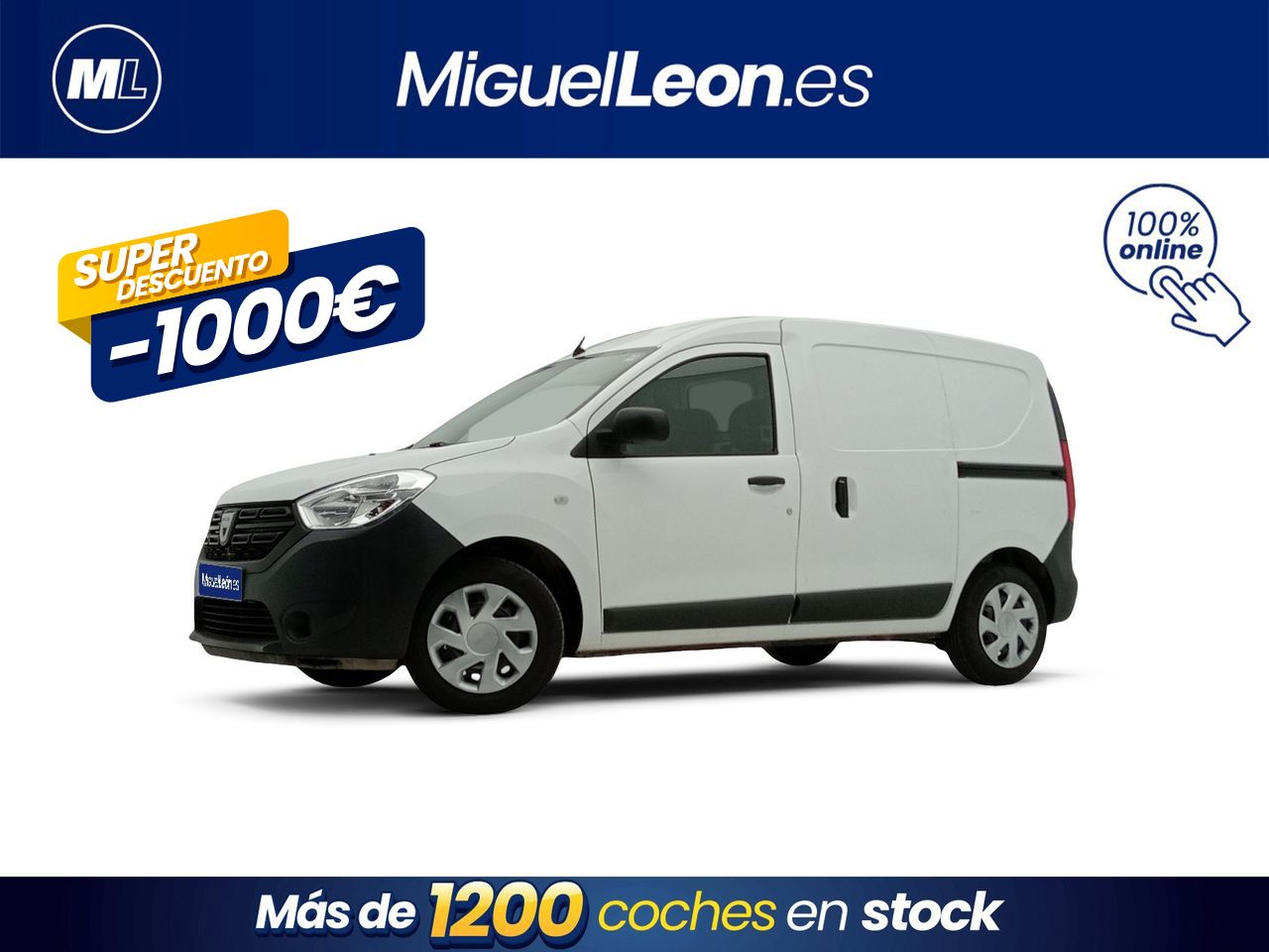 Lavadora de taller magido  de segunda mano - dacia dokker 2021 /
