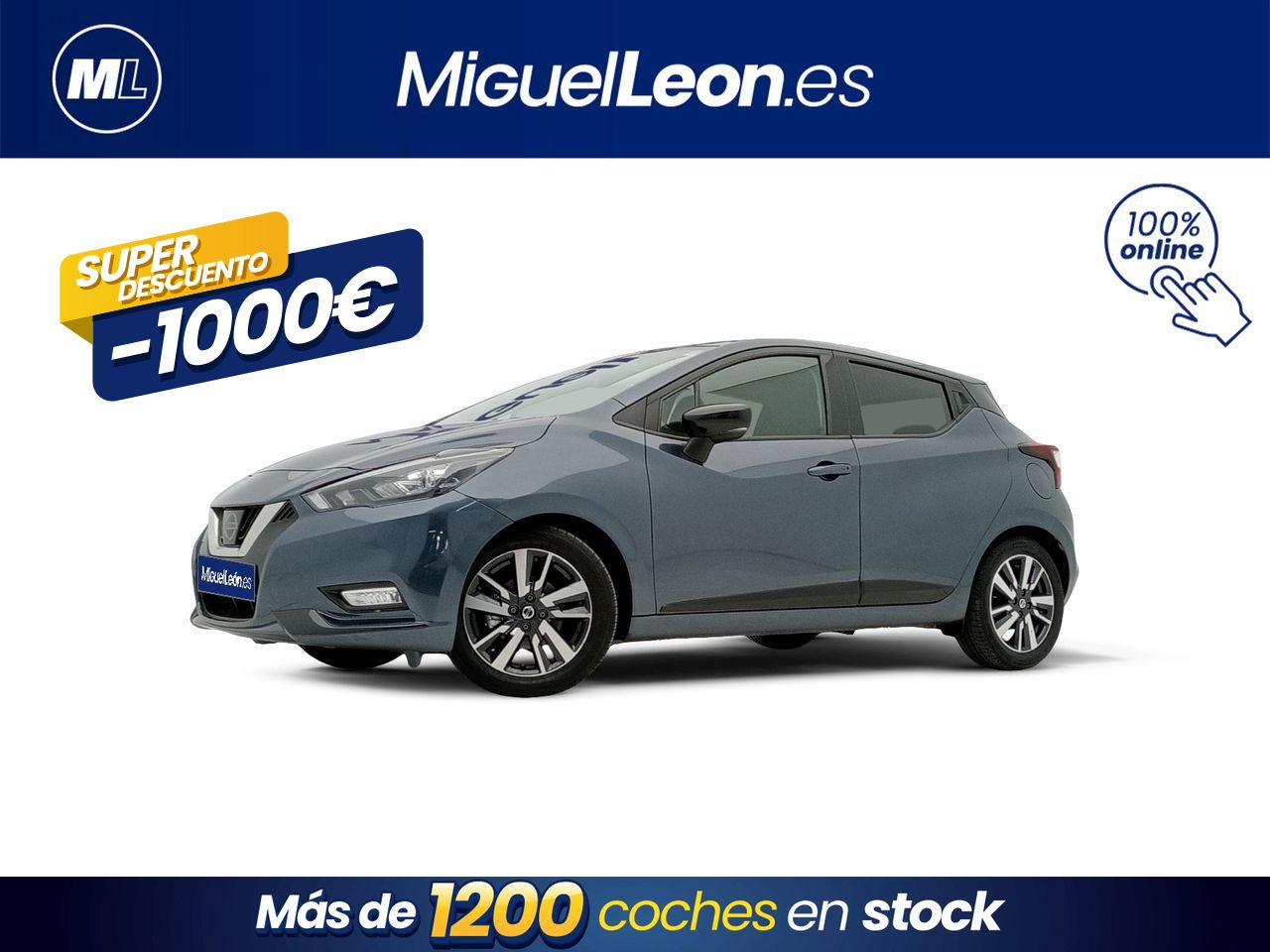 Nissan micra 2021 segunda mano  de segunda mano - nissan micra 2021 /