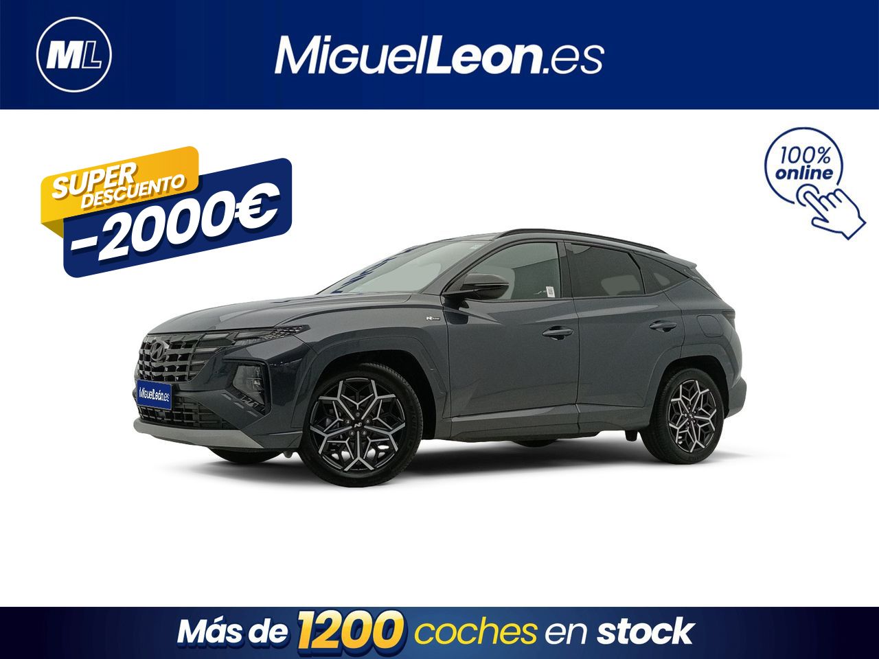 Hyundai i20 1197cc manual 5 marchas  de segunda mano - hyundai tucson 2022 /