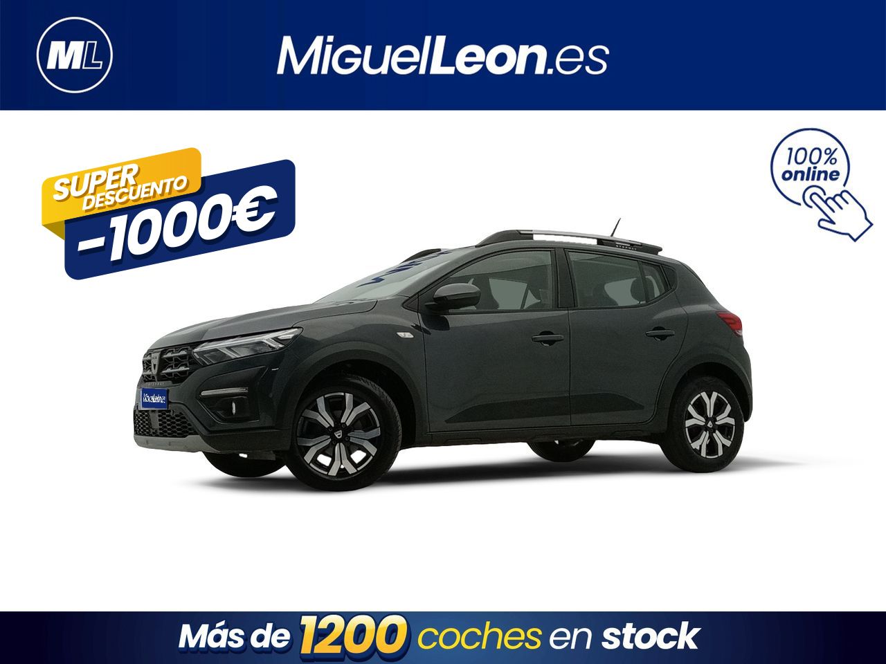 Dacia logan 2020  de segunda mano - dacia sandero 2022 /
