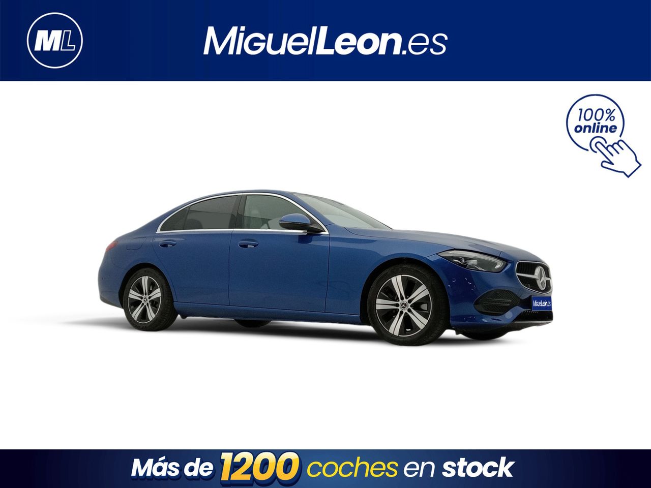 mercedes clase c 2022 / foto grande (3)