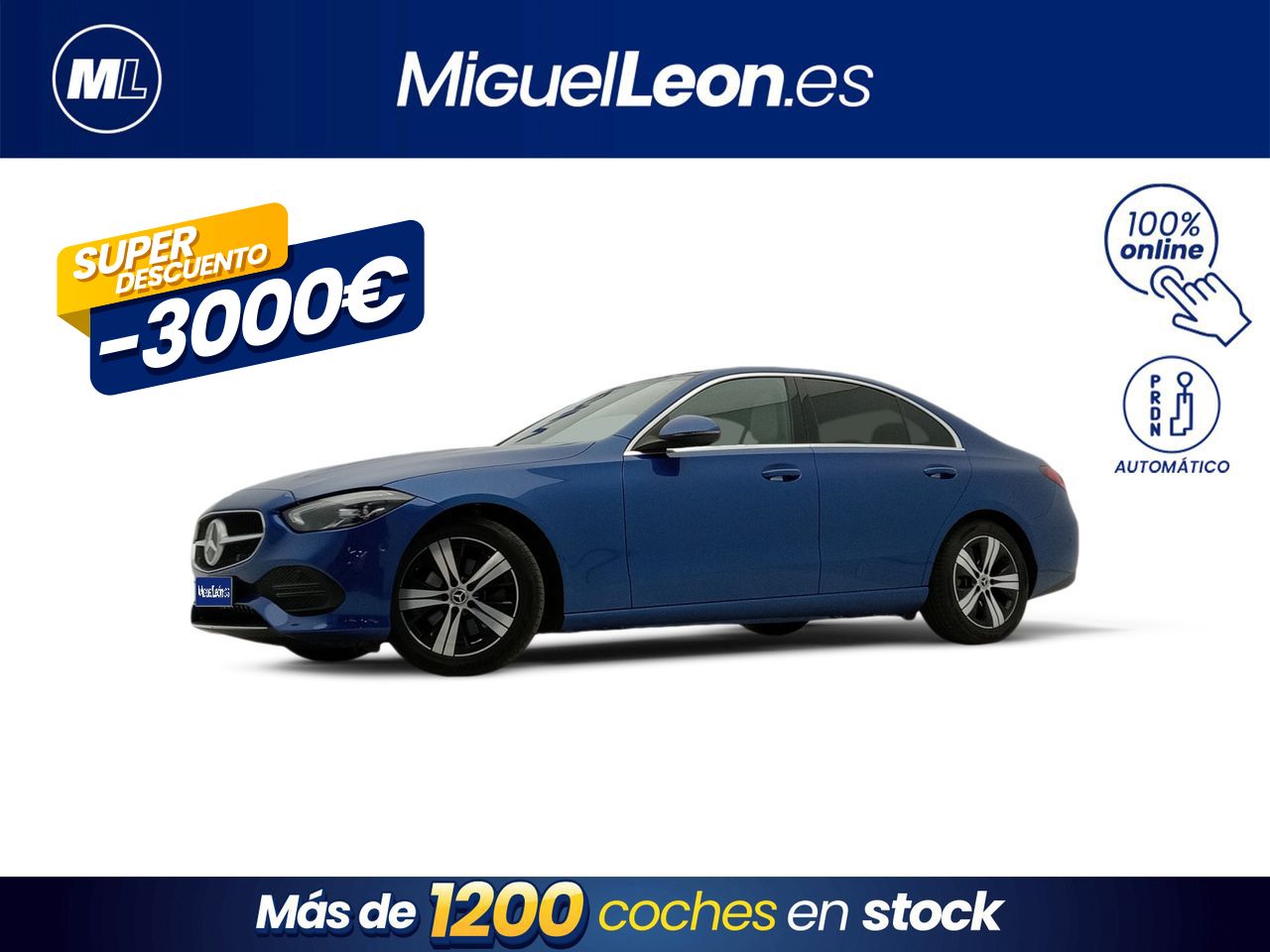 Foto mercedes clase c 2022 /