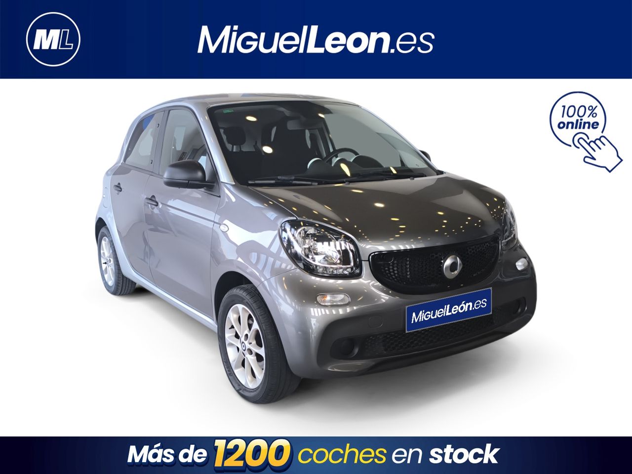smart forfour 2018 / foto grande (3)