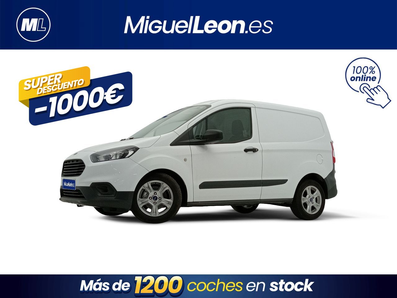 Foto ford transit courier 2020 /
