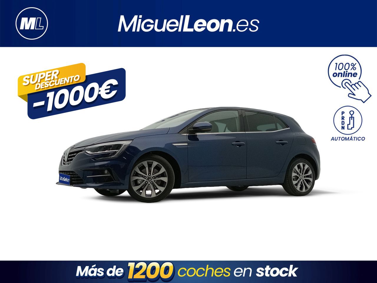 Foto renault megane 2022 /