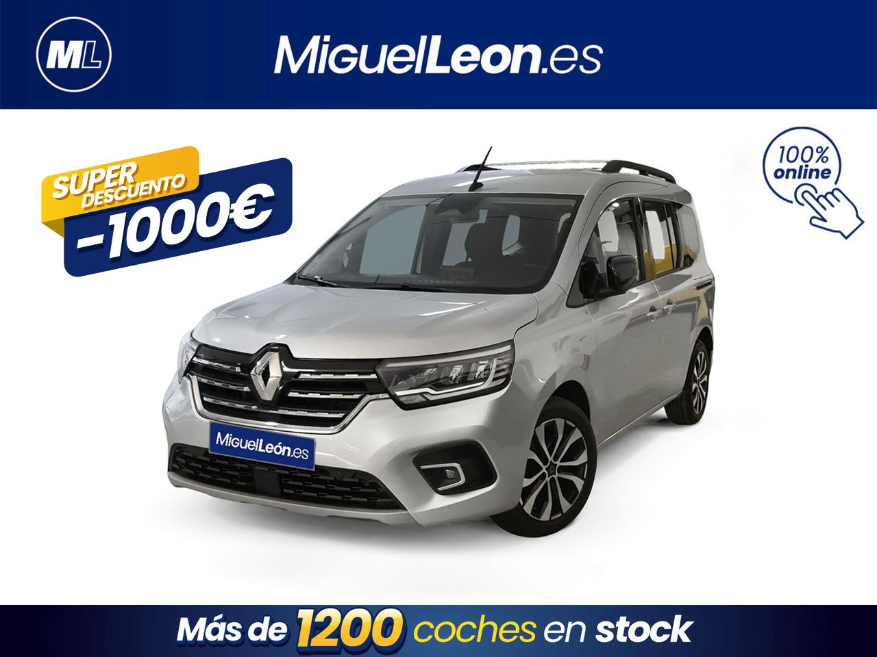 Foto renault kangoo combi 2023 /