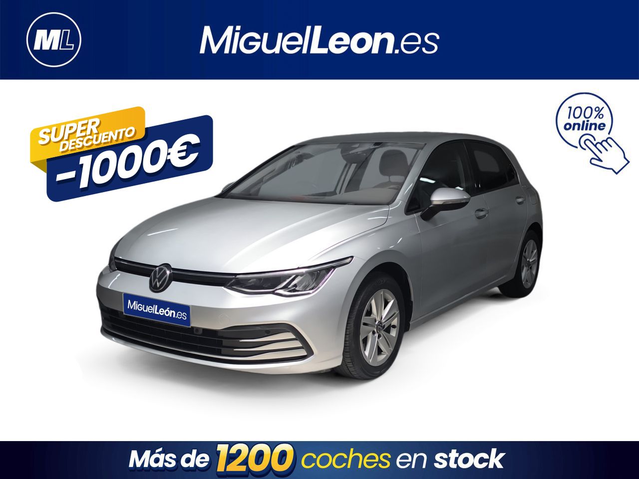 Foto volkswagen golf 2021 /