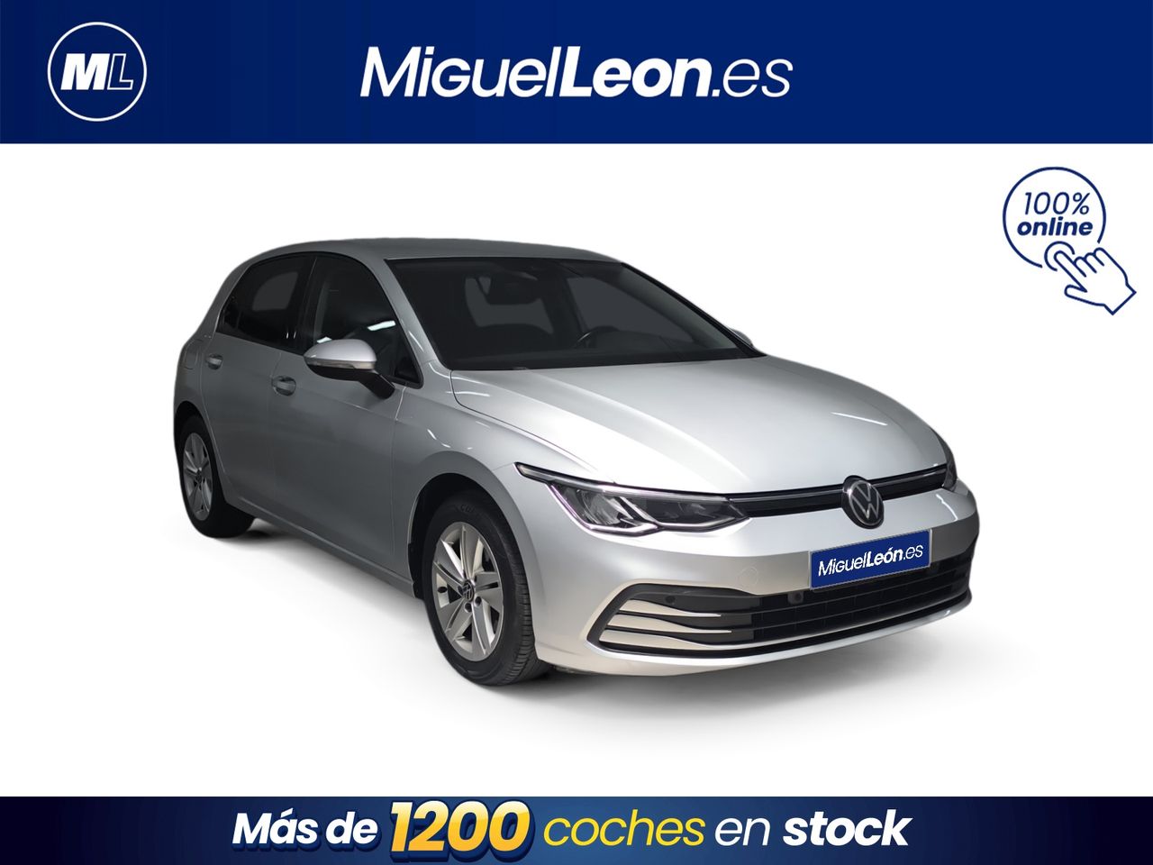volkswagen golf 2021 / foto grande (3)