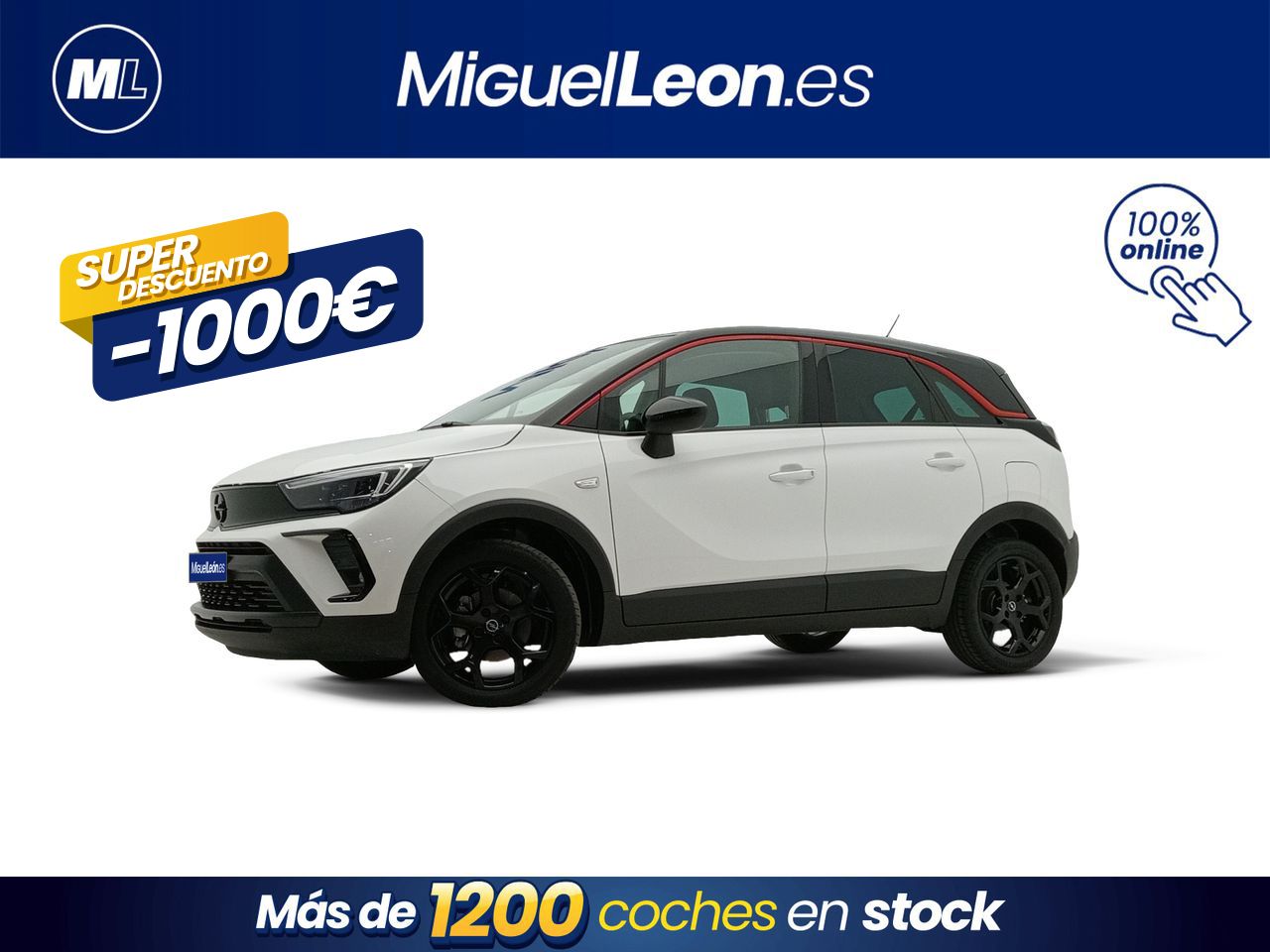 Foto opel crossland 2023 /