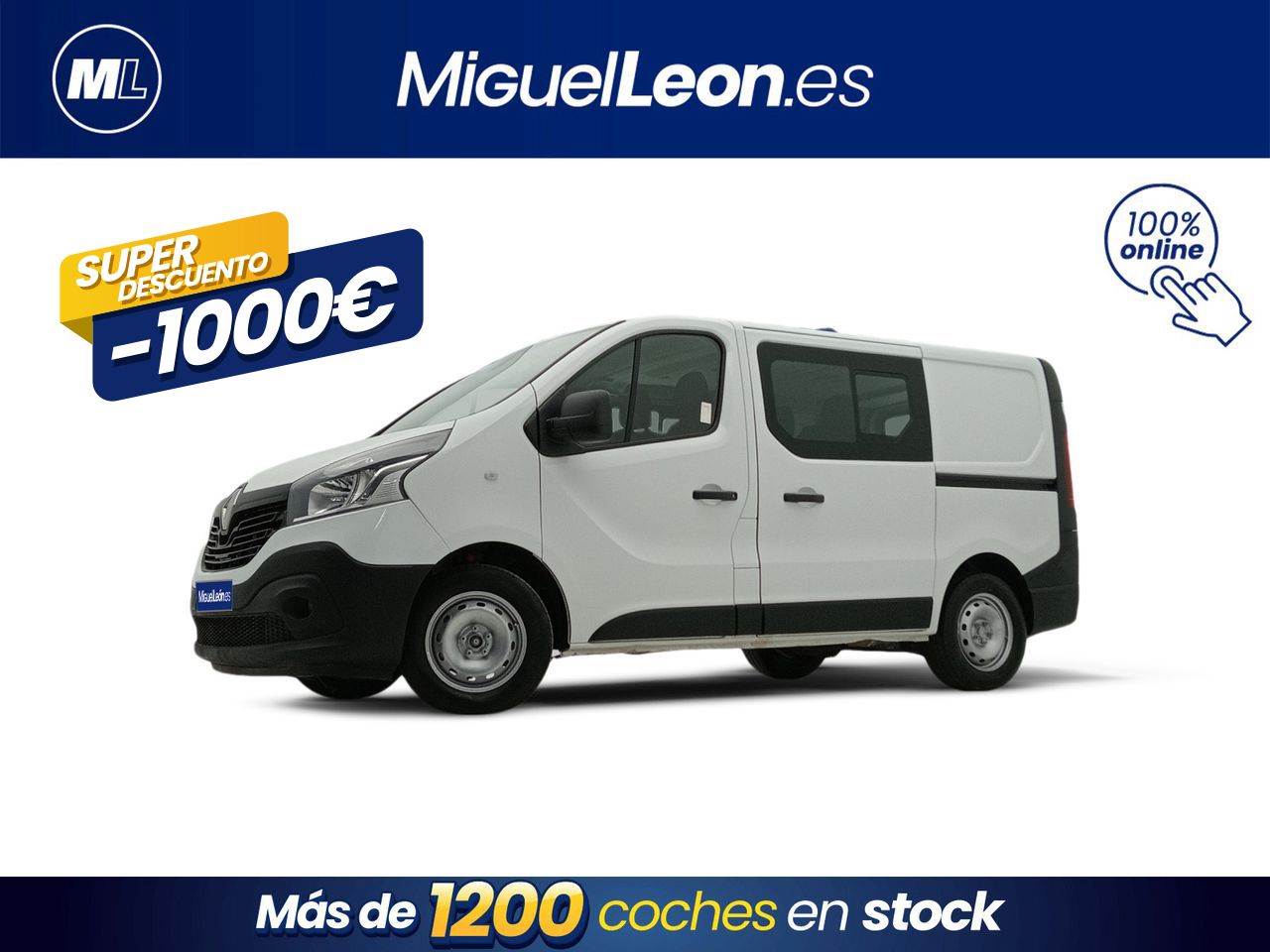 Foto renault trafic 2018 /