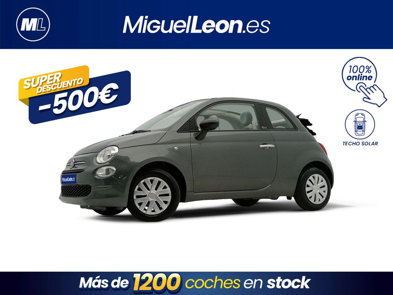Foto fiat 500 2018 /