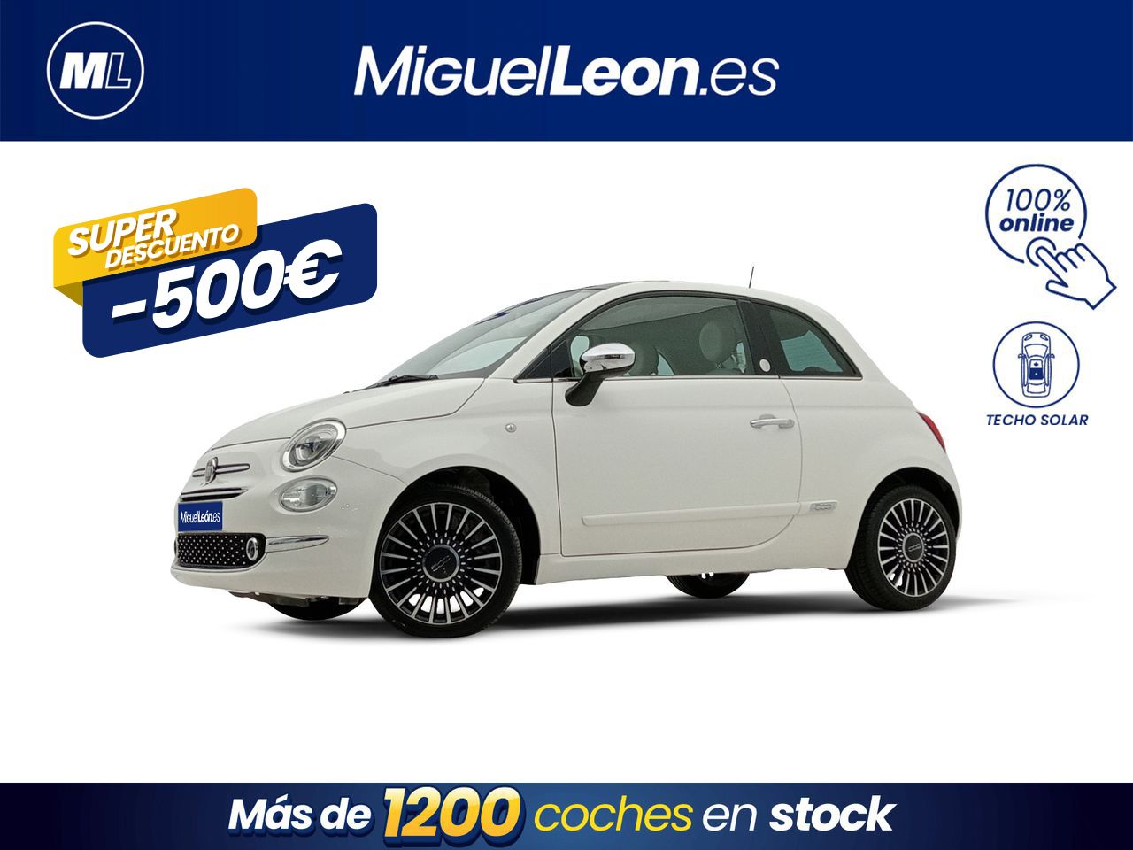 Foto fiat 500 2018 /