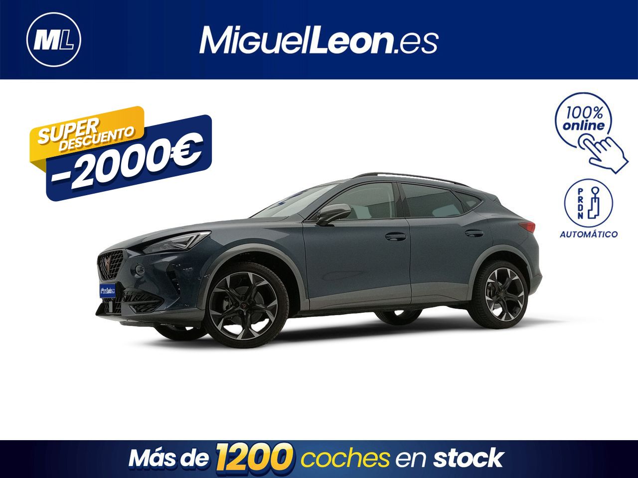 cupra formentor 2024 / foto grande (1)