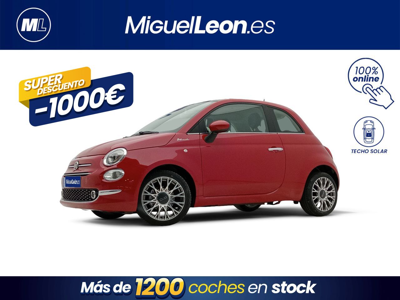 Foto fiat 500 2022 /
