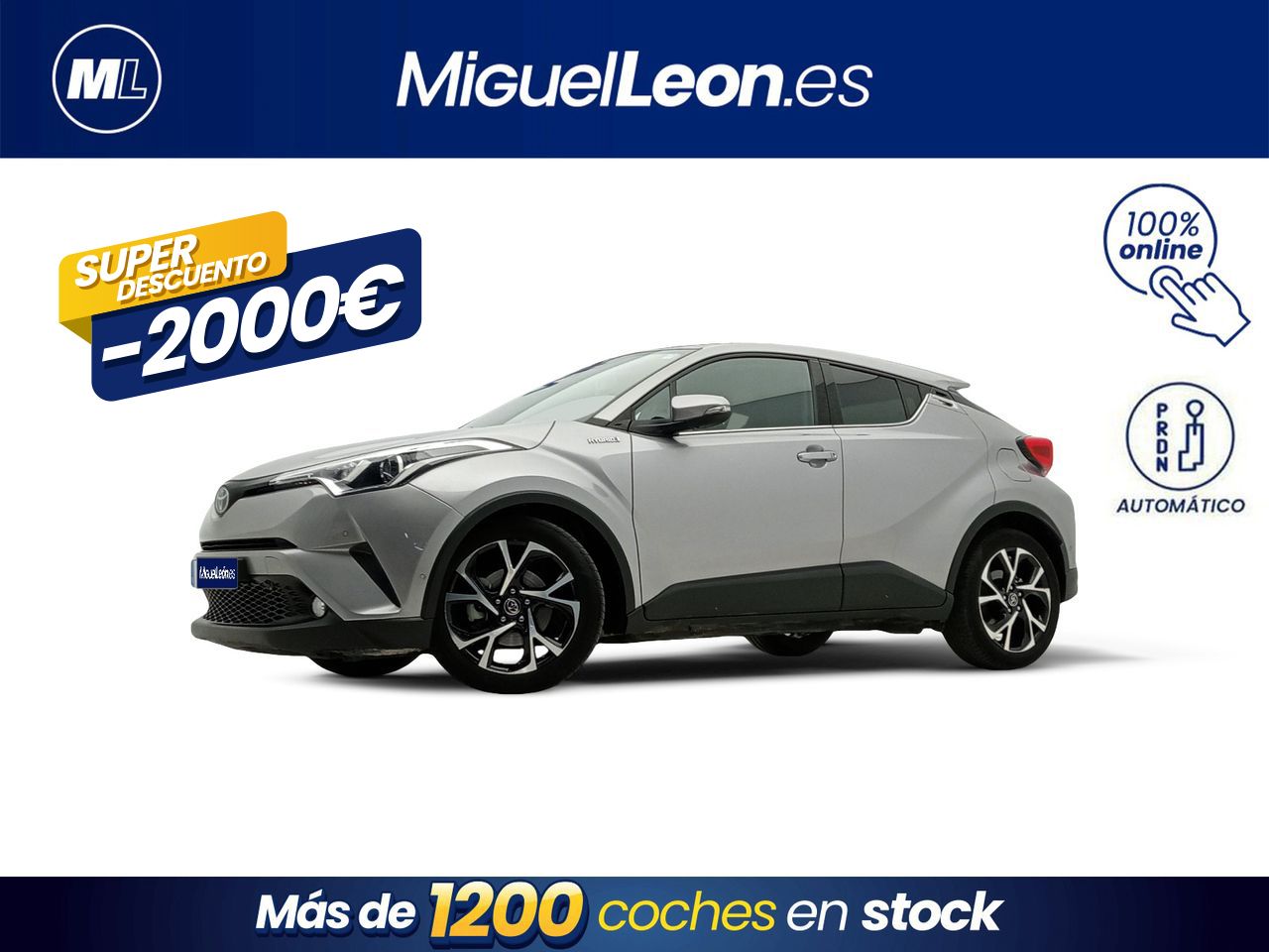 toyota c-hr 2020 /