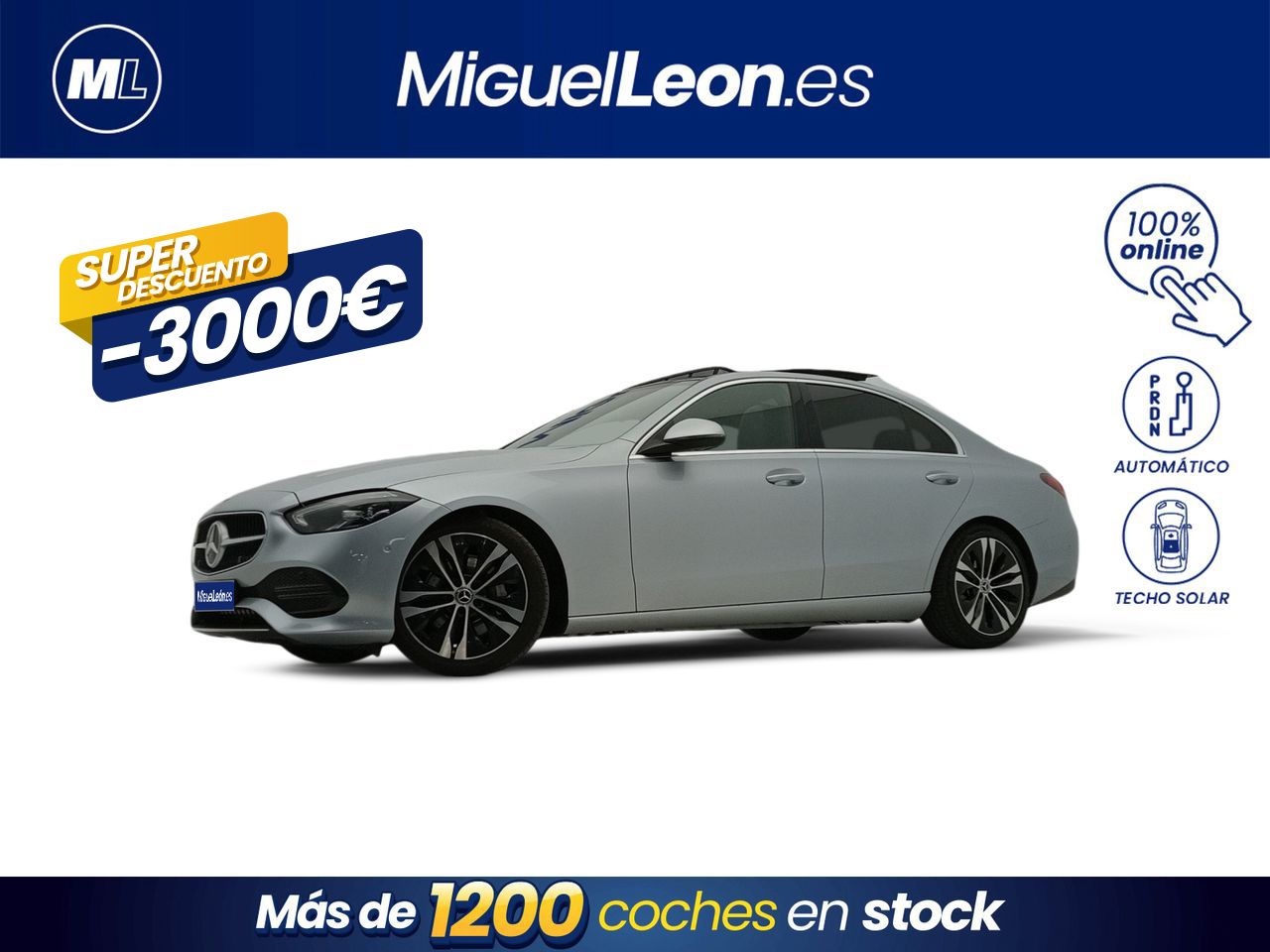 Foto mercedes clase c 2022 /